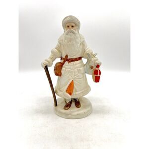Circa 1890 - 1987 The Gifted Line -‎ St. Nicholas / Santa 7" Porcelain - #177